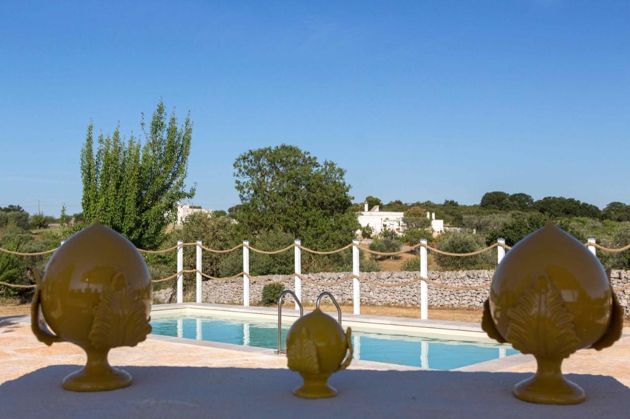 Villa Vittoria Cisternino Eksteriør bilde