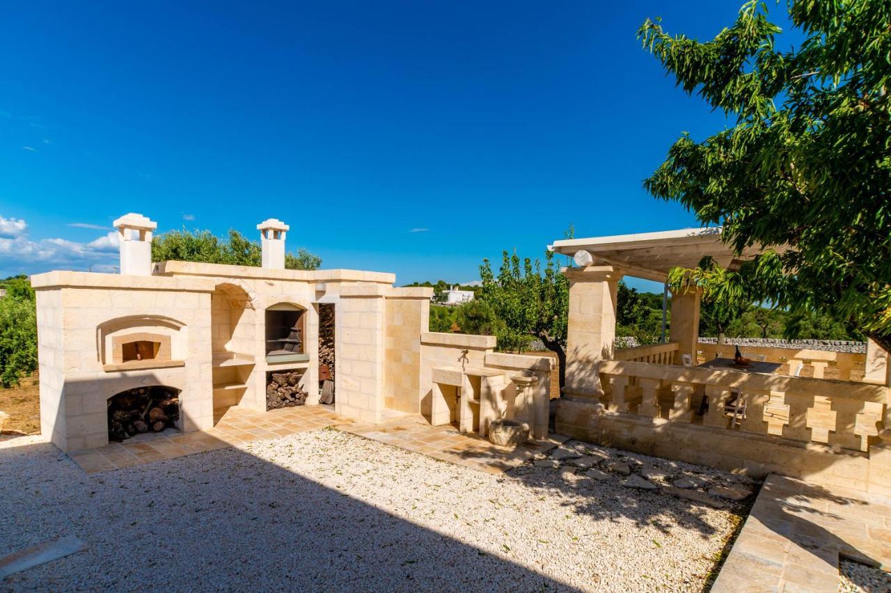 Villa Vittoria Cisternino Eksteriør bilde