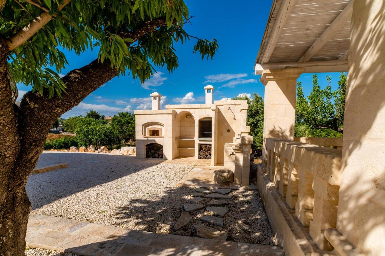 Villa Vittoria Cisternino Eksteriør bilde