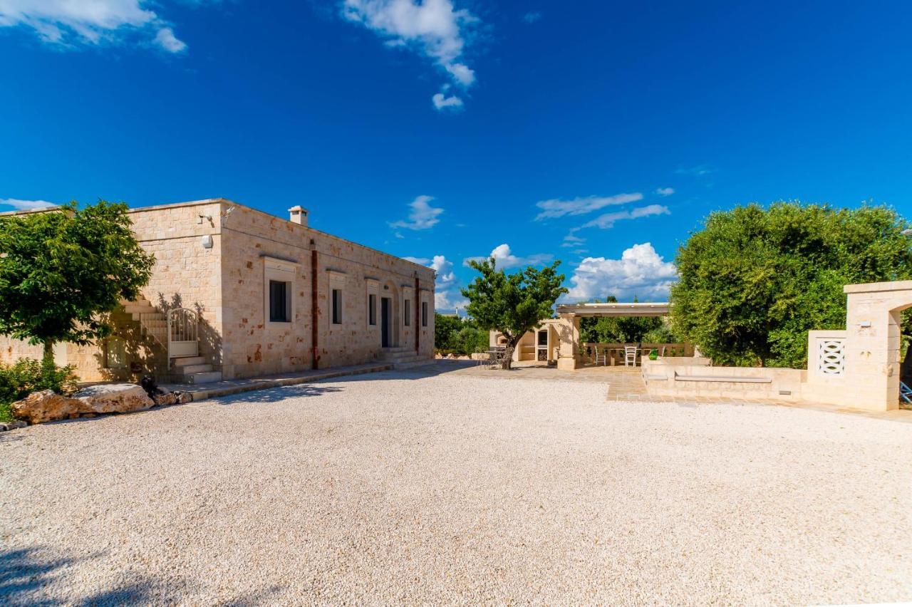 Villa Vittoria Cisternino Eksteriør bilde